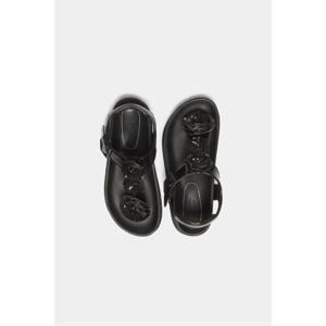[정상가 348,000원] 크래커 T 샌들(black)_DG2AM25012BLK