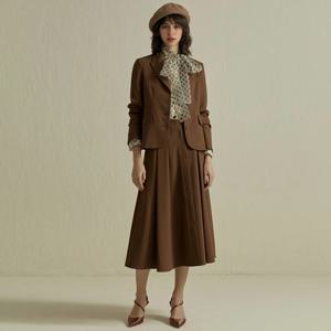 [CJ단독][최초가 119,900원]헤이븐 자켓+스커트 2종 셋업