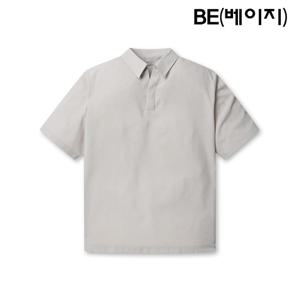 [롯데백화점]남성 쿨폴리 풀오버 반팔 셔츠 EPE2WC1385