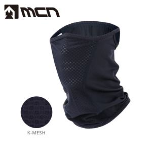 MCN K매쉬마스크 네이비 냉감 자전거마스크