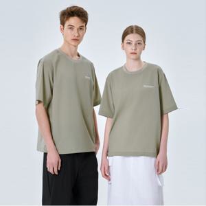 [본사 공식] Outdoor 우븐 스트레치 반팔티 (FS2RSG2136X_RGY)