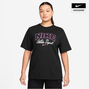 나이키 여성 스포츠웨어 반팔 티셔츠 IF1181-010