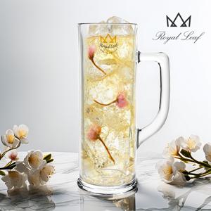 로얄리프 버드 위스키 하이볼&맥주잔 1p