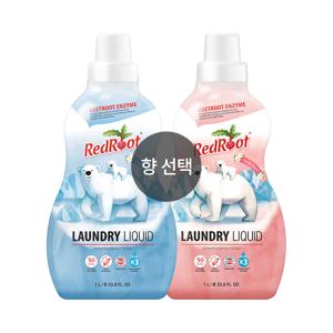 유아 아기 세탁세제 1L 2개_향 선택