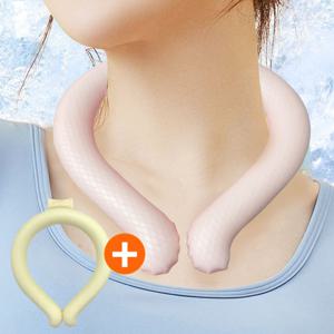 1+1 아이스 넥쿨러 넥밴드 스카프 얼음목걸이 넥워머 목토시
