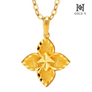 골드앤 순금 24K 드림플라워 목걸이_3.75g