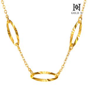 골드앤 순금 24K 라이팅 목걸이_3.75g