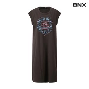 정상가:59,000원 | 하와이 야자수 프린팅 트임 데일리 원피스 (BW2OP033L0)