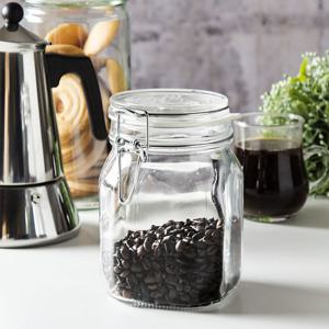 피도밀폐 1000ml 1p 잼병 과일주병  매실병 담금주