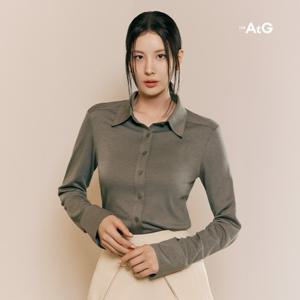 [앱2만원↓][44,55 ONLY]  더엣지 코튼모달 텐션 셔츠 3종