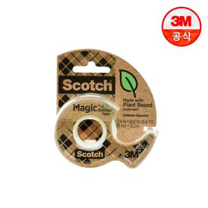 스카치 매직 테이프 그리너 디스펜서 123(19mm x 15m)