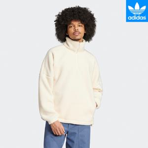 아디다스 Neuclassics 폴라 플리스 하프집 스웨트셔츠 IY4911