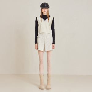 [최초가:219,000원]  트위드 숏팬츠 N244MWPA23