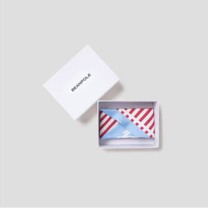 빈폴ACC 실크 도트 트윌리 - 레드 BE5284L116