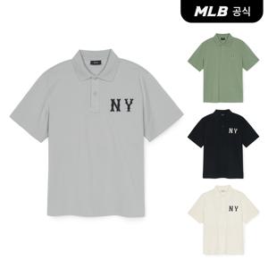[공식]  베이직 쿠퍼스 로고 오버핏 카라 티셔츠 (4 COLOR)