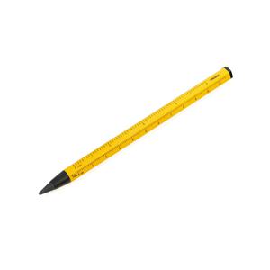 독일 브랜드  CONSTRUCTION ENDLESS 펜슬 지속 가능한 무한 필기 옐로우(PEN20/YE)