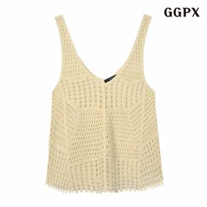정상가:59,000원 ㅣ 썸머 브이넥 니트 베스트 (GPBVW004D)