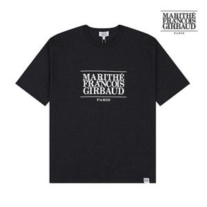 공용 베이직 로고 오버핏 티 MFG37SS022