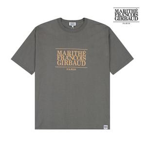 공용 베이직 로고 오버핏 티 MFG37SS042