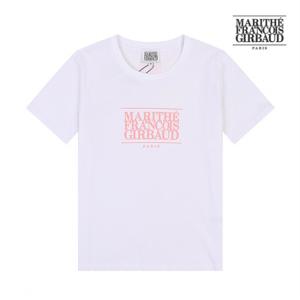 여성 시그니처 스몰 로고 티 MFG48SS002