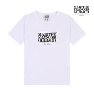 여성 시그니처 스몰 로고 티 MFG48SS001