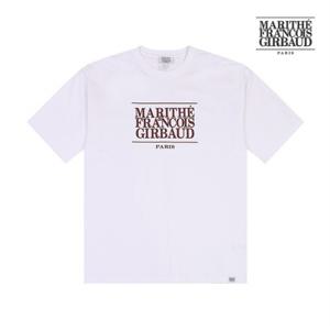 공용 베이직 로고 오버핏 티 MFG37SS001
