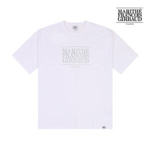 공용 베이직 로고 오버핏 티 MFG37SS003