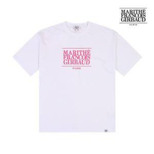 공용 베이직 로고 오버핏 티 MFG37SS004