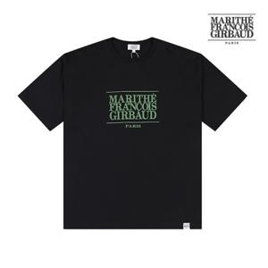 공용 베이직 로고 오버핏 티 MFG37SS008