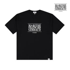 공용 베이직 로고 오버핏 티 MFG37SS011
