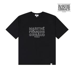 공용 베이직 로고 오버핏 티 MFG37SS012