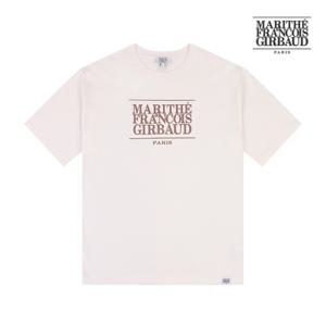 공용 베이직 로고 오버핏 티 MFG37SS019
