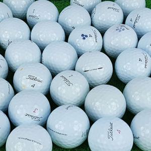 타이틀리스트 ProV1 ProV1X 로스트볼 10알 1팩 골프공