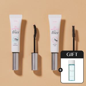 [GIFT] 닥터 마스카라 픽서 2개 + 립앤아이리무버 25ml /퍼펙트래쉬 /롱래쉬