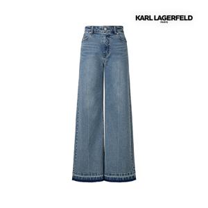 칼라거펠트 25SS 로우컷 일자핏데님팬츠 라이트블루