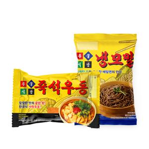 우불식당 즉석우동 5개입 + 냉모밀 5개입