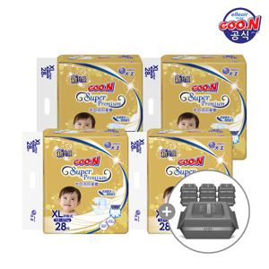 프리미엄 밴드 특대형(XL) 28P x 4팩 (+2박스 구매 시 물티슈 10팩)