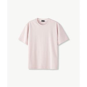 [STCO] Supima Cotton 라운드넥 반팔 티셔츠_핑크 (세미오버핏)-SNSTSPVB95
