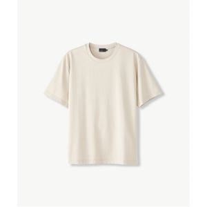 [STCO] Supima Cotton 라운드넥 반팔 티셔츠_옐로우 (세미오버핏)-SNSTSYVB96