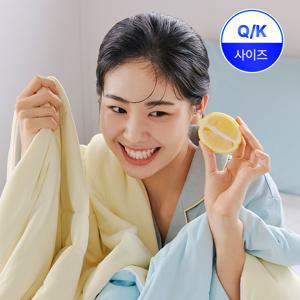 쿨쿨이불 Q/K 자몽&소다 컬러 택1
