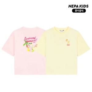 이슬로 여아 루즈핏 티셔츠 KL45326