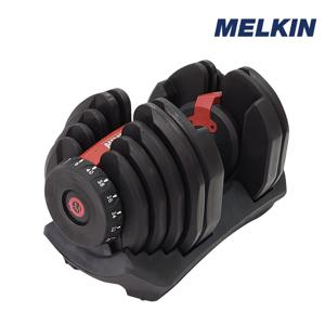 멜킨 무게조절 덤벨 17단계 40kg 아령