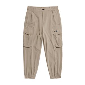 N232MPT900 쿨링 배기 조거 팬츠 OAK BEIGE