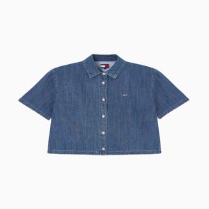 여성 린넨 데님 인디고 셔츠 T32F1WSH04TWL1