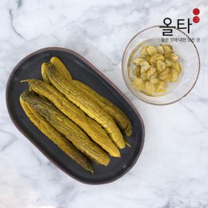 올타 꼬들 통오이지 570g(5개) x 6팩 (총 3.42kg, 30개
