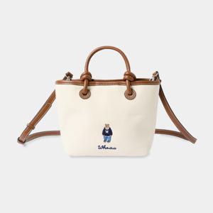 여성 Canvas 2-way Tote Bag WHBGF3821A