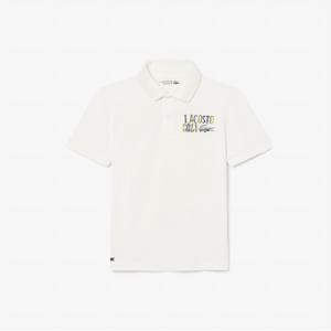 키즈 Lacoste Golf 반팔 폴로 PJ8497-55G 70V