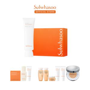 [내일도착]설화수 상백톤업선크림 50ML 기획세트(+쇼핑백)