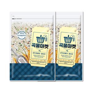 [더프레시]  귀리렌틸혼합17곡 500g x 2