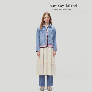 [Thursday Island] 인디고 자켓 (T232MJK302W)